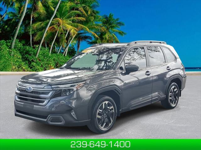 used 2025 Subaru Forester car, priced at $35,750