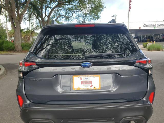 used 2025 Subaru Forester car, priced at $35,750