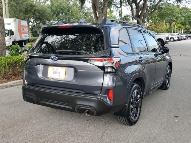 used 2025 Subaru Forester car, priced at $35,750