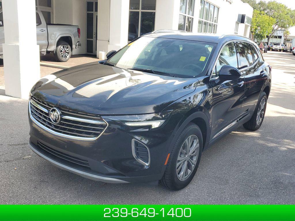 used 2023 Buick Envision car, priced at $23,250