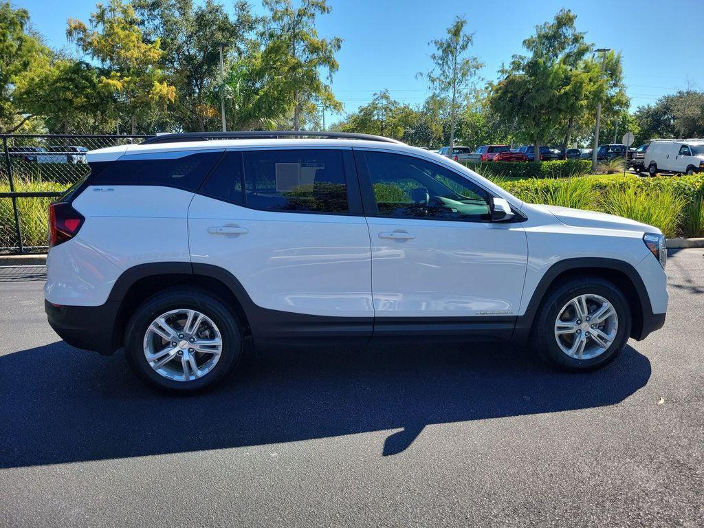 used 2023 GMC Terrain car, priced at $22,000