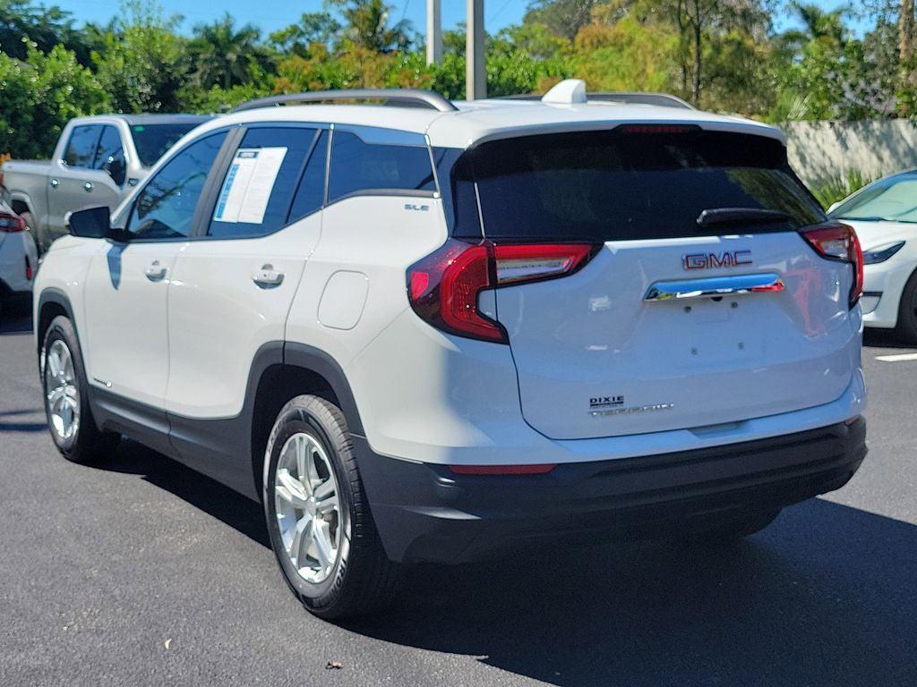 used 2023 GMC Terrain car, priced at $22,000