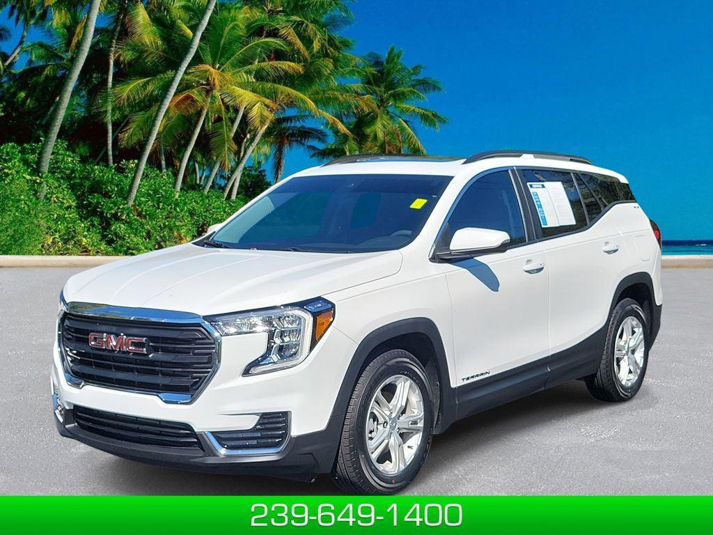 used 2023 GMC Terrain car, priced at $22,000
