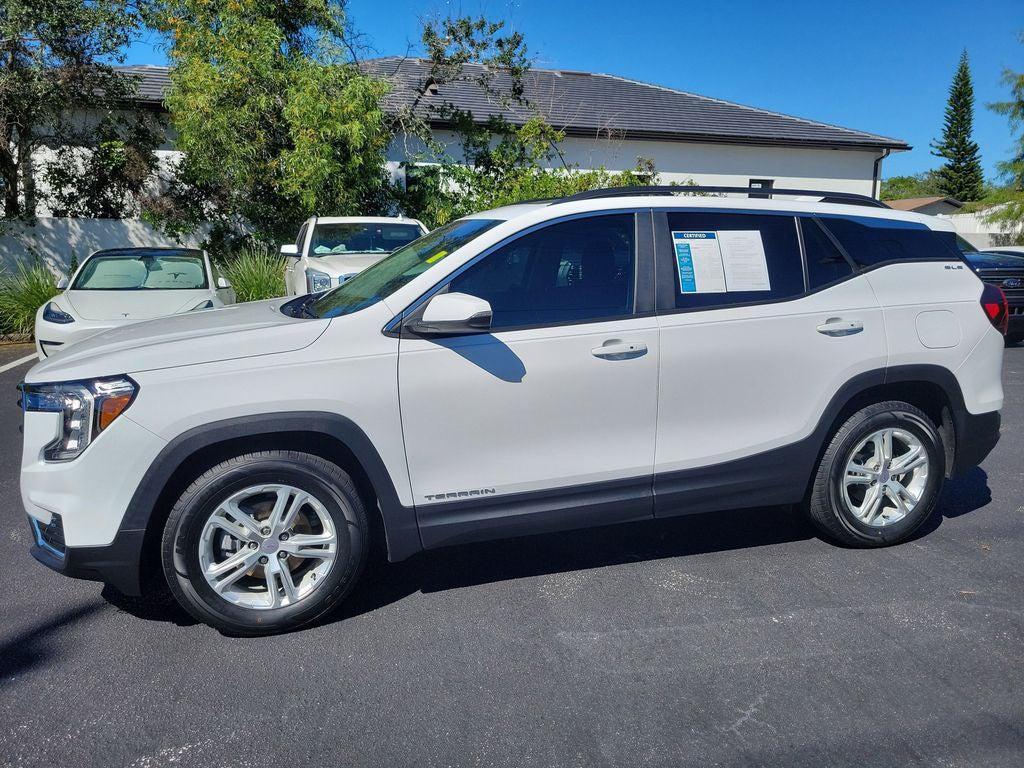 used 2023 GMC Terrain car, priced at $22,000