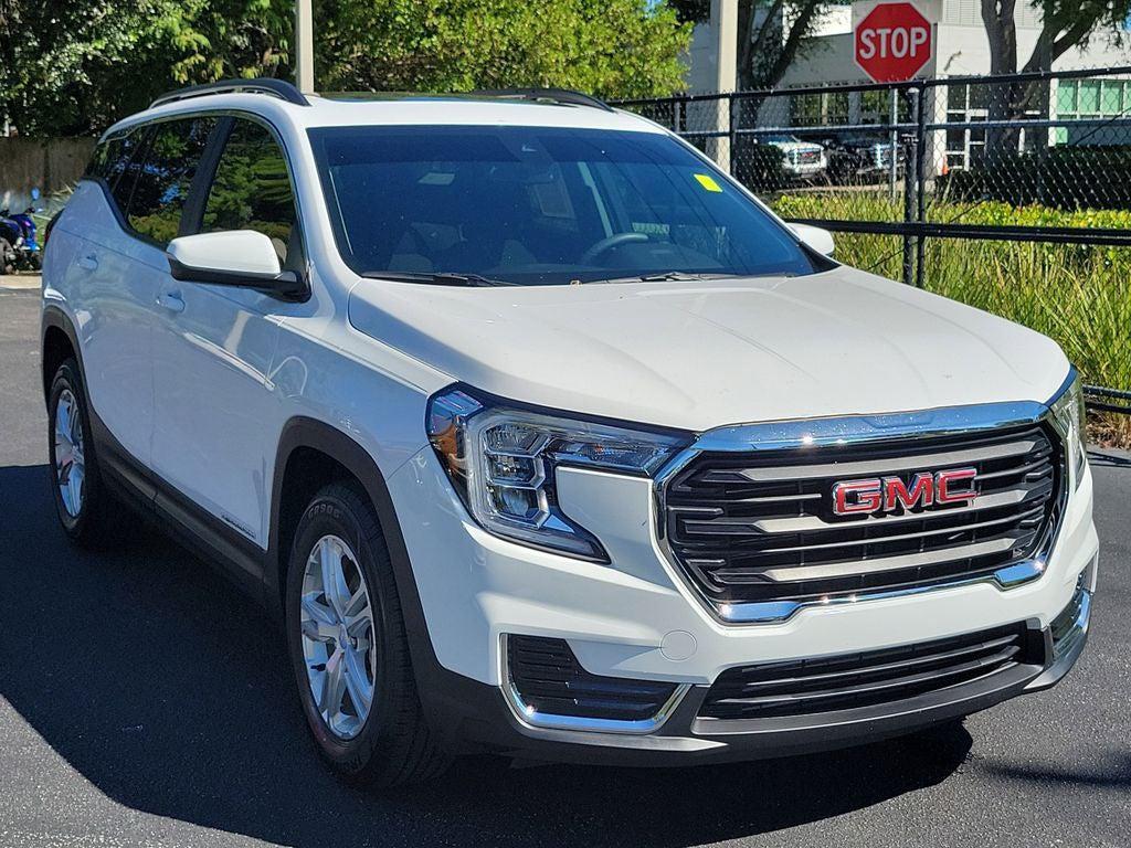 used 2023 GMC Terrain car, priced at $22,000
