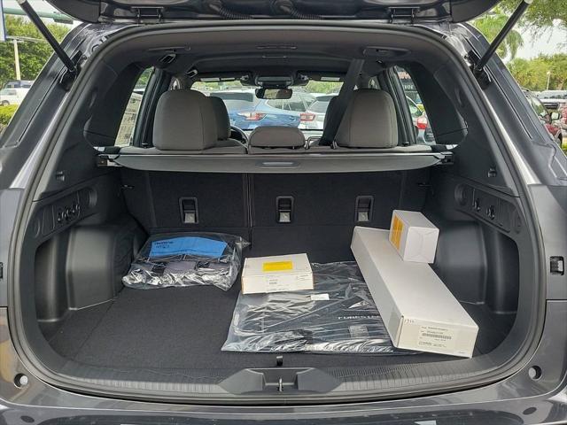 used 2025 Subaru Forester car, priced at $28,500