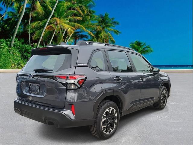 used 2025 Subaru Forester car, priced at $28,500