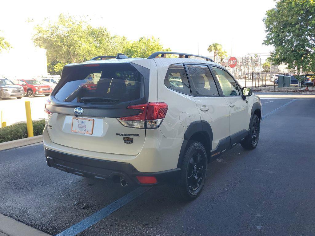 used 2024 Subaru Forester car, priced at $31,000