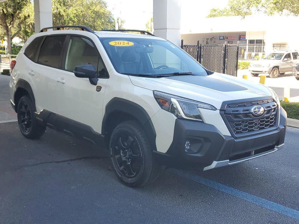 used 2024 Subaru Forester car, priced at $31,000
