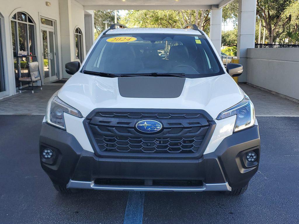 used 2024 Subaru Forester car, priced at $31,000