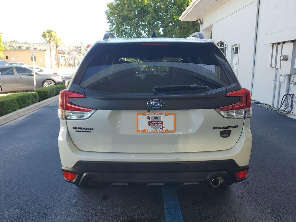 used 2024 Subaru Forester car, priced at $31,000