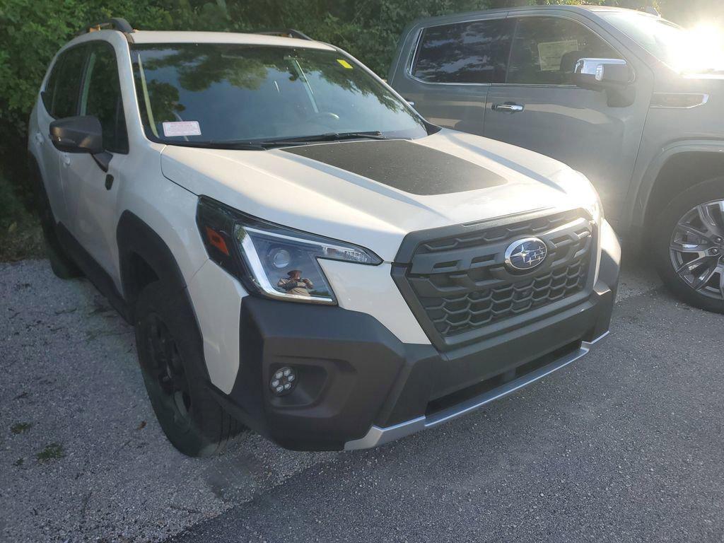 used 2024 Subaru Forester car, priced at $33,000