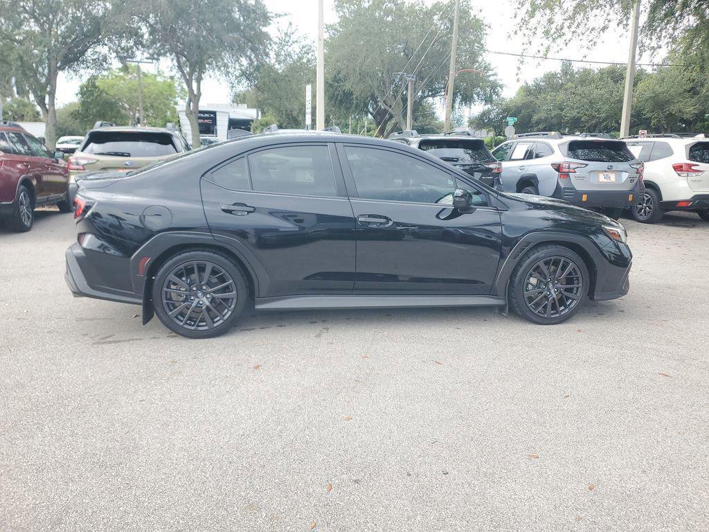 used 2022 Subaru WRX car, priced at $29,000
