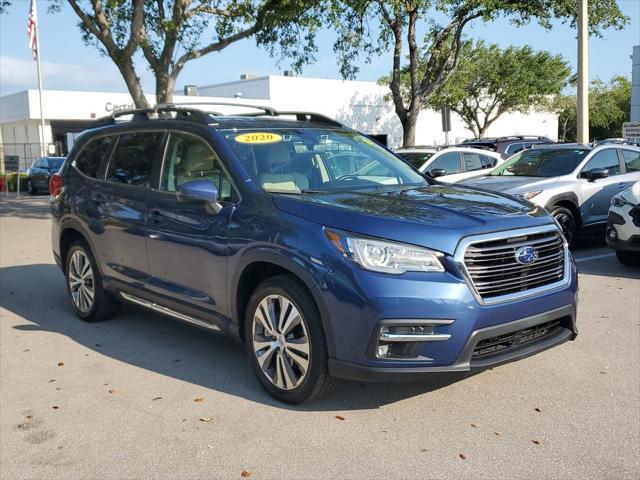 used 2020 Subaru Ascent car, priced at $24,000