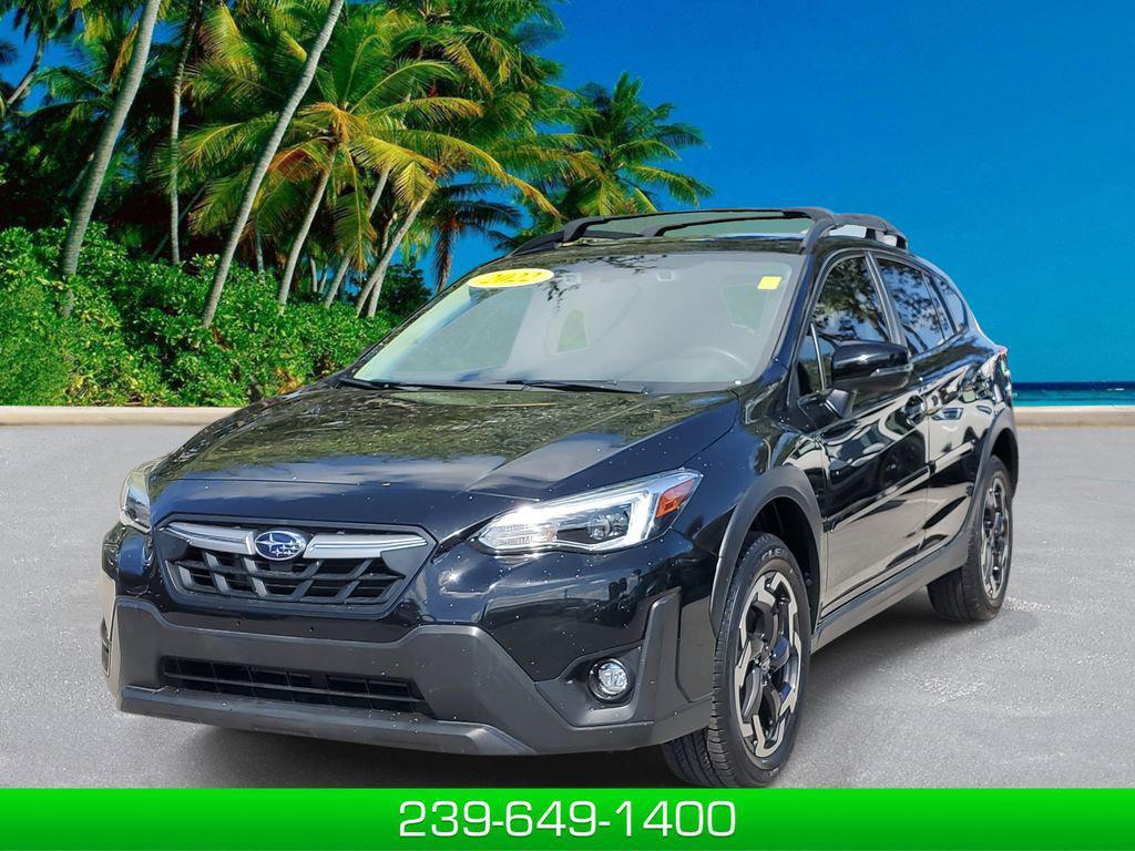 used 2022 Subaru Crosstrek car, priced at $24,250