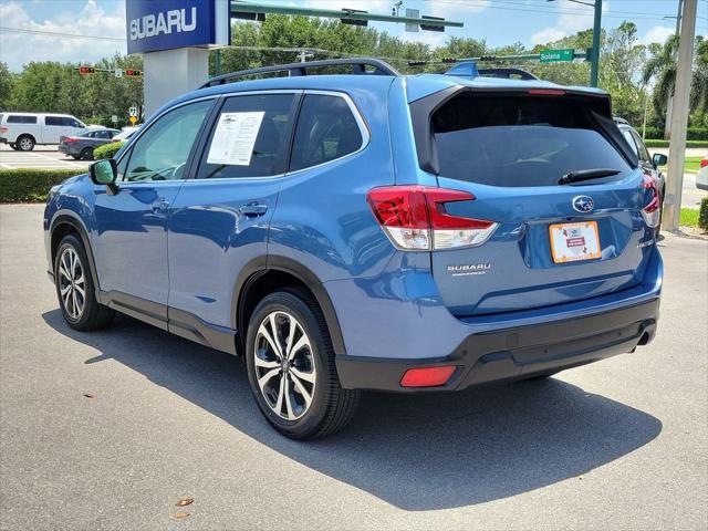 used 2022 Subaru Forester car, priced at $30,000