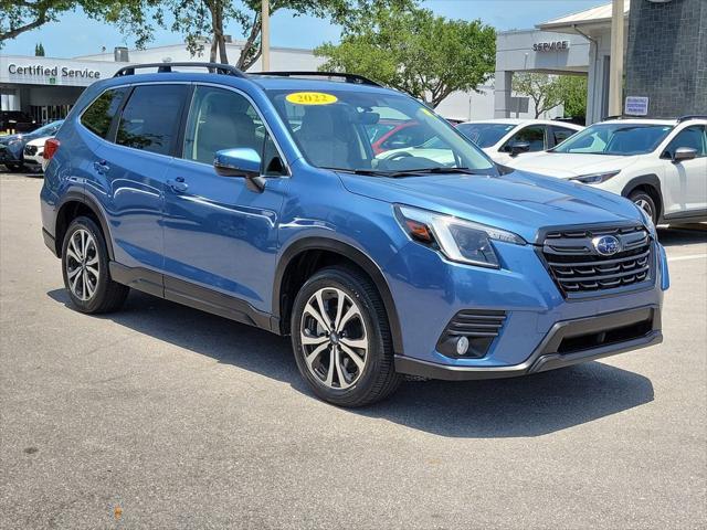 used 2022 Subaru Forester car, priced at $30,000