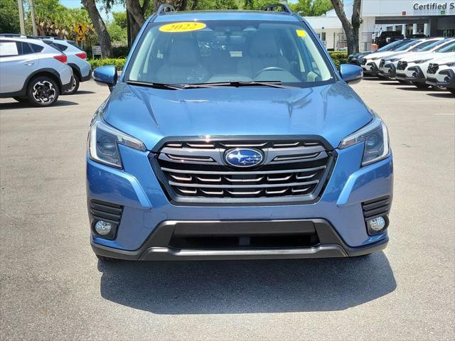 used 2022 Subaru Forester car, priced at $30,000