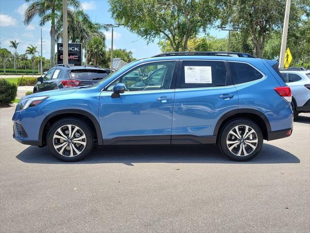 used 2022 Subaru Forester car, priced at $30,000
