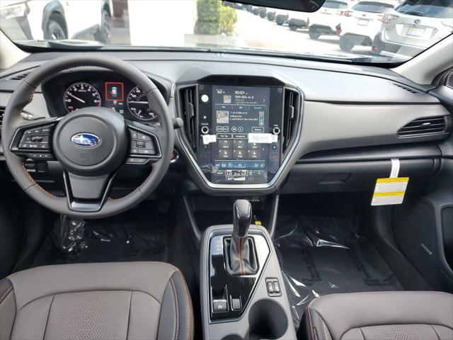 new 2025 Subaru Crosstrek car, priced at $34,370
