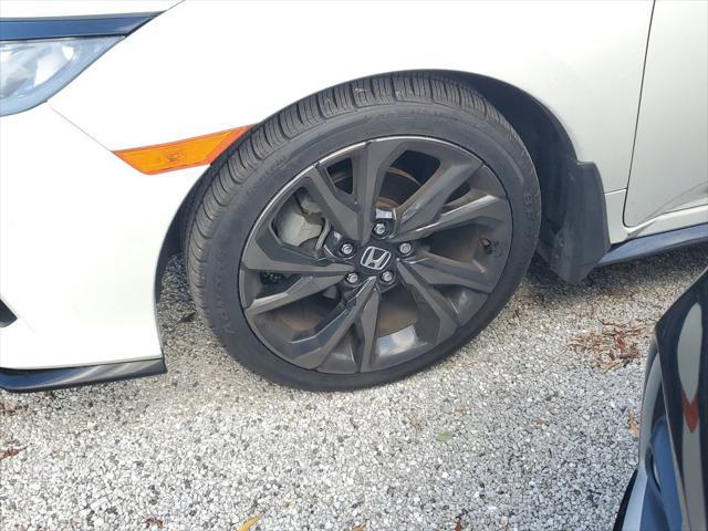 used 2019 Honda Civic car, priced at $19,250