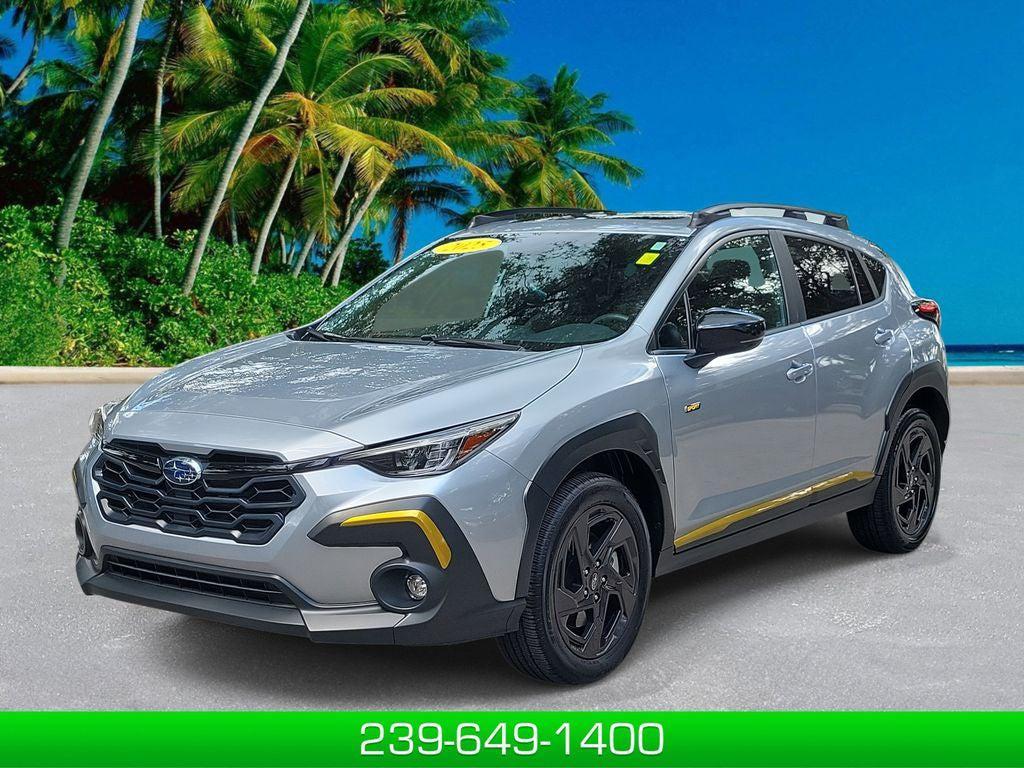 used 2025 Subaru Crosstrek car, priced at $30,500