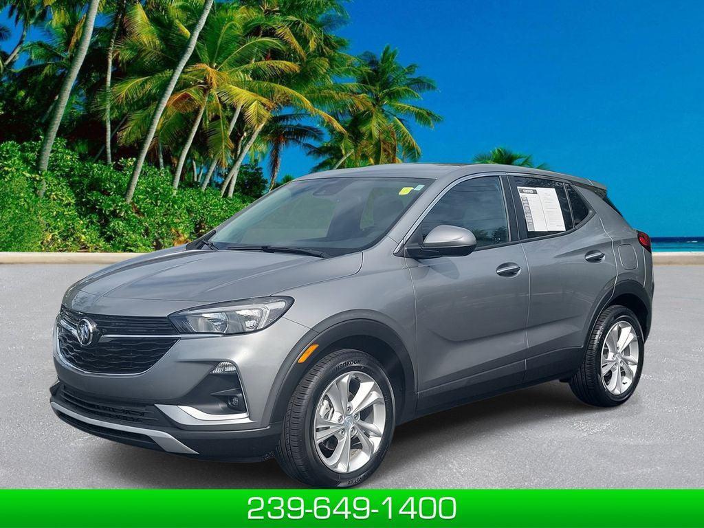 used 2023 Buick Encore GX car, priced at $20,750