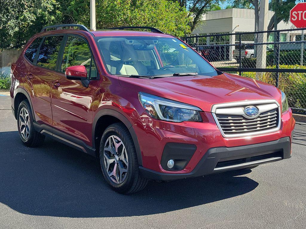 used 2021 Subaru Forester car, priced at $22,750