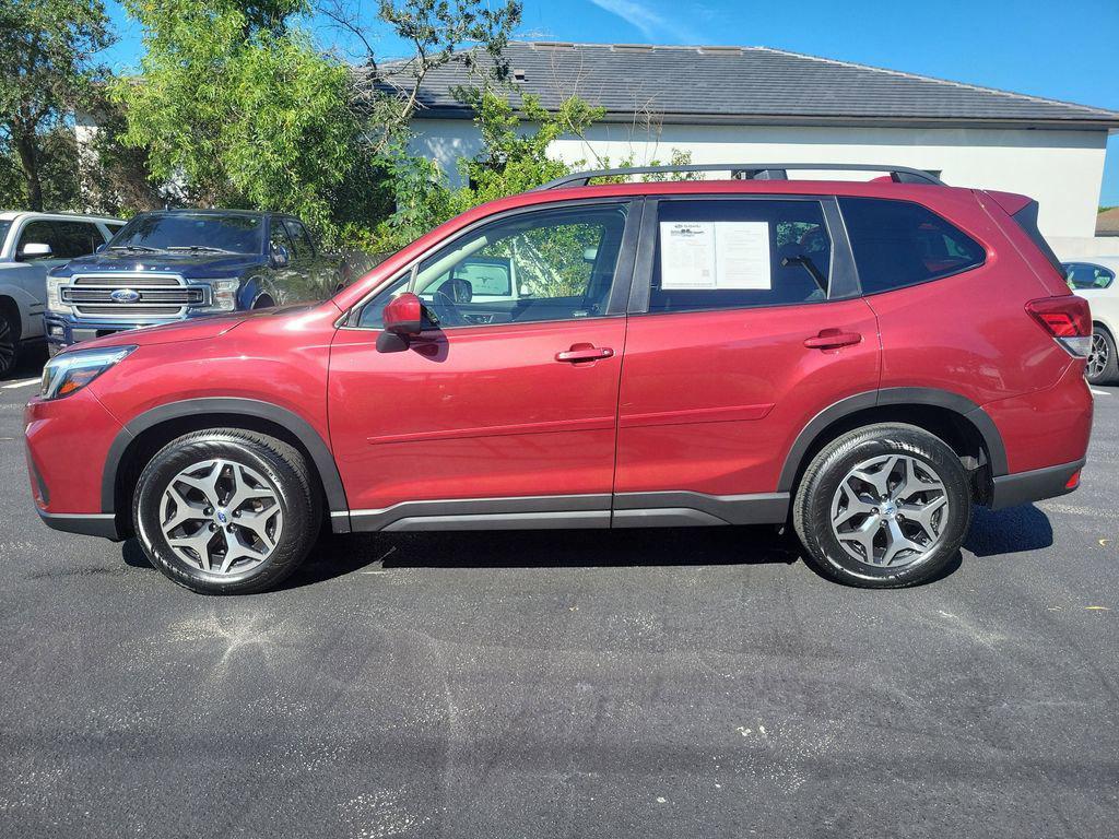 used 2021 Subaru Forester car, priced at $22,750