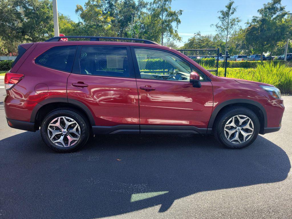 used 2021 Subaru Forester car, priced at $22,750