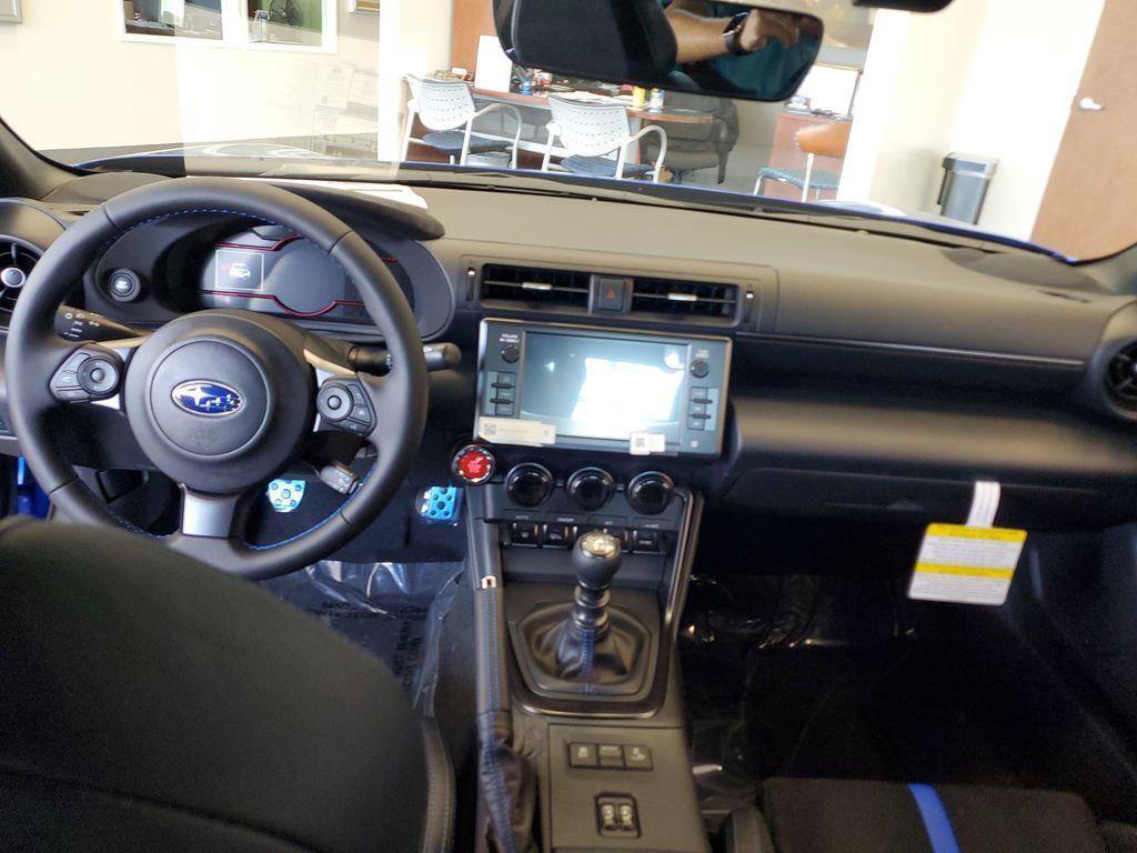 new 2025 Subaru BRZ car, priced at $40,508