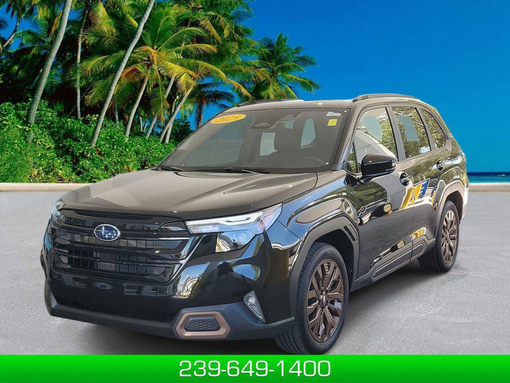 used 2025 Subaru Forester car, priced at $32,500