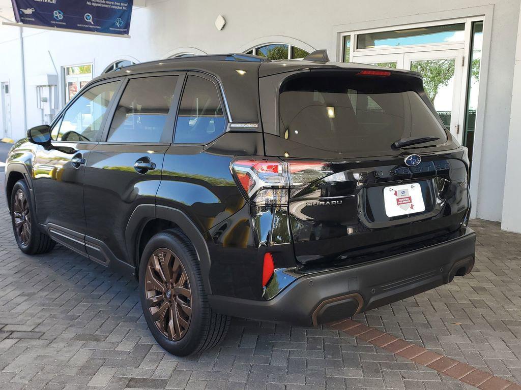 used 2025 Subaru Forester car, priced at $32,500
