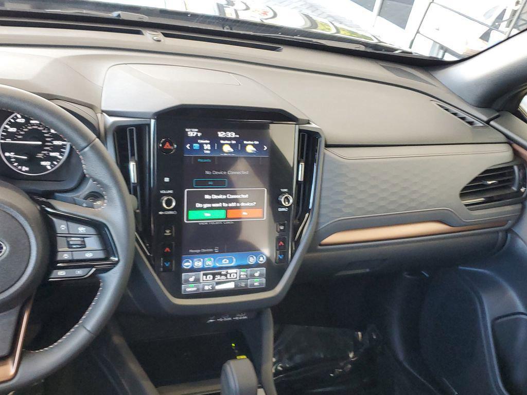 used 2025 Subaru Forester car, priced at $32,500