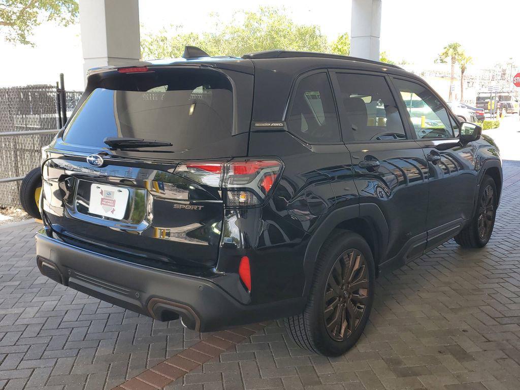 used 2025 Subaru Forester car, priced at $32,500