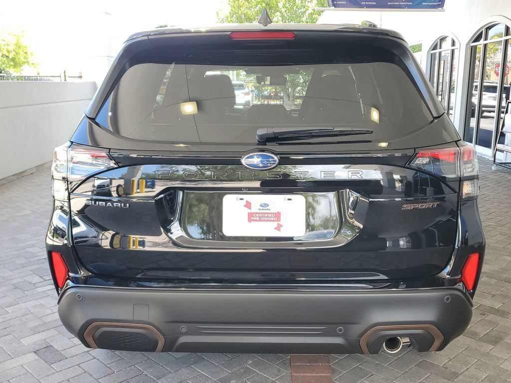 used 2025 Subaru Forester car, priced at $32,500