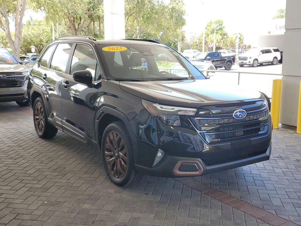 used 2025 Subaru Forester car, priced at $32,500