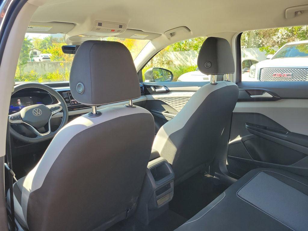 used 2023 Volkswagen Taos car, priced at $19,750