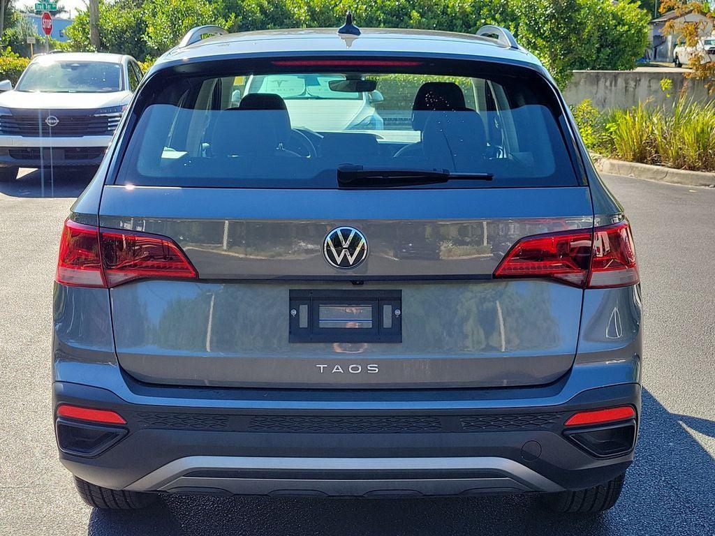 used 2023 Volkswagen Taos car, priced at $19,750