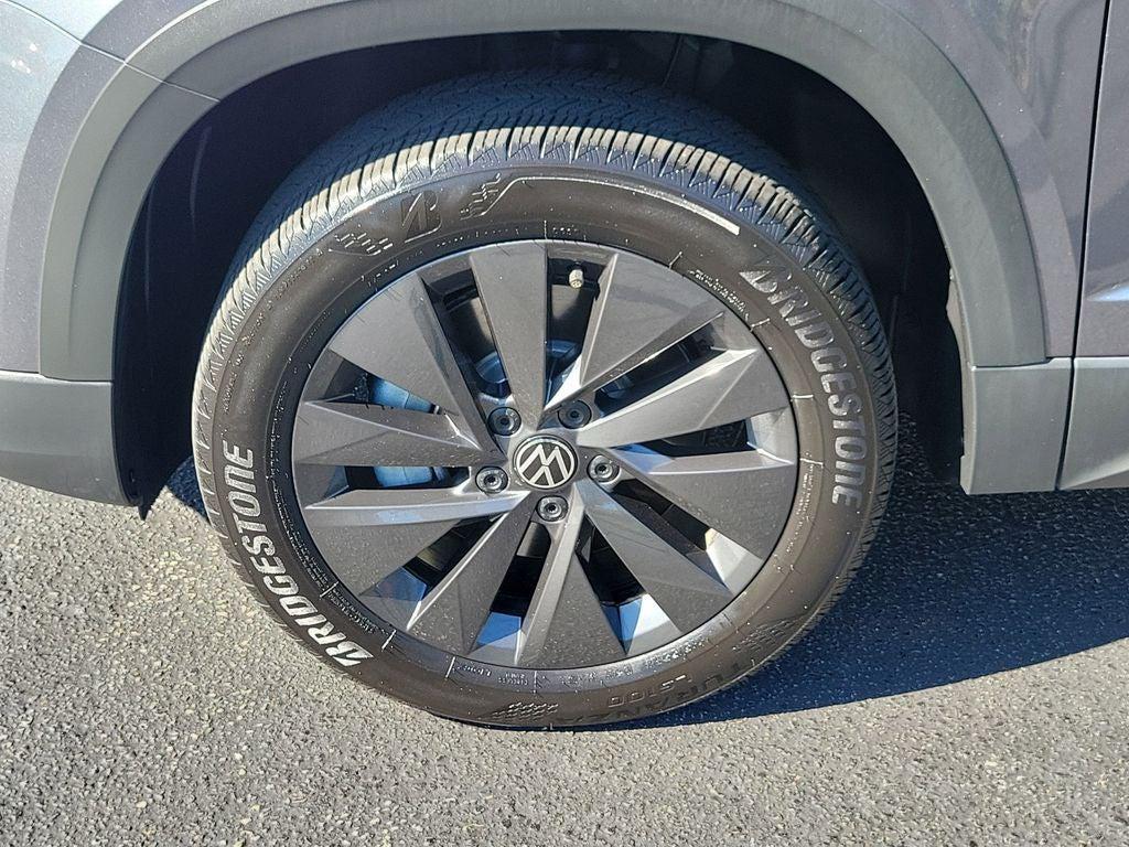used 2023 Volkswagen Taos car, priced at $19,750