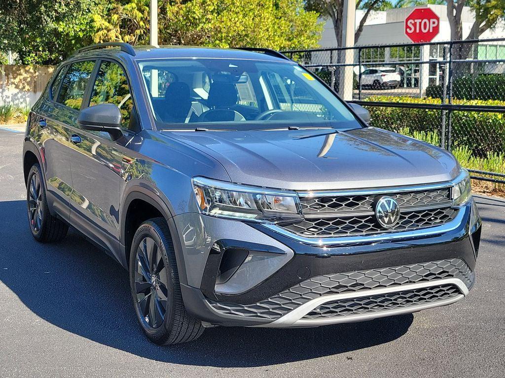 used 2023 Volkswagen Taos car, priced at $19,750