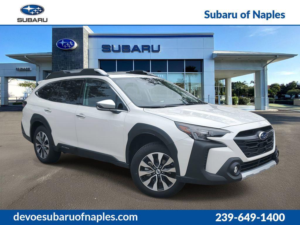 new 2025 Subaru Outback car, priced at $45,708