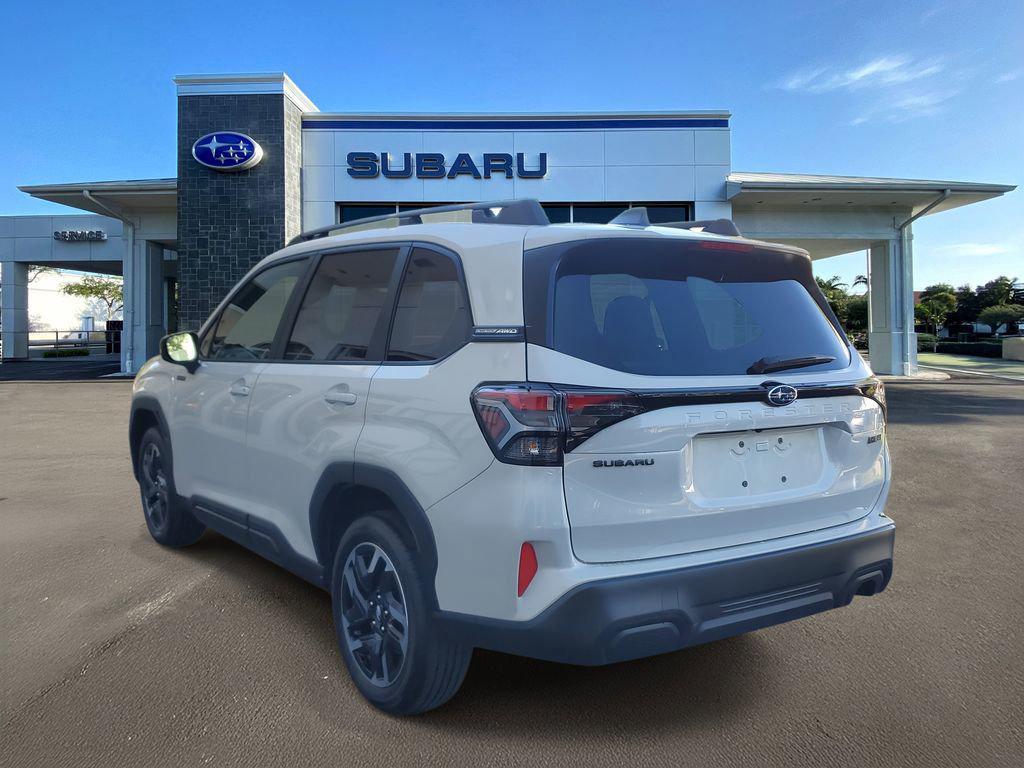 new 2025 Subaru Forester Hybrid car, priced at $38,123