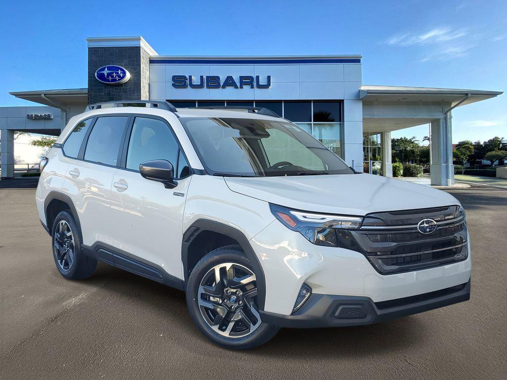 new 2025 Subaru Forester Hybrid car, priced at $38,123