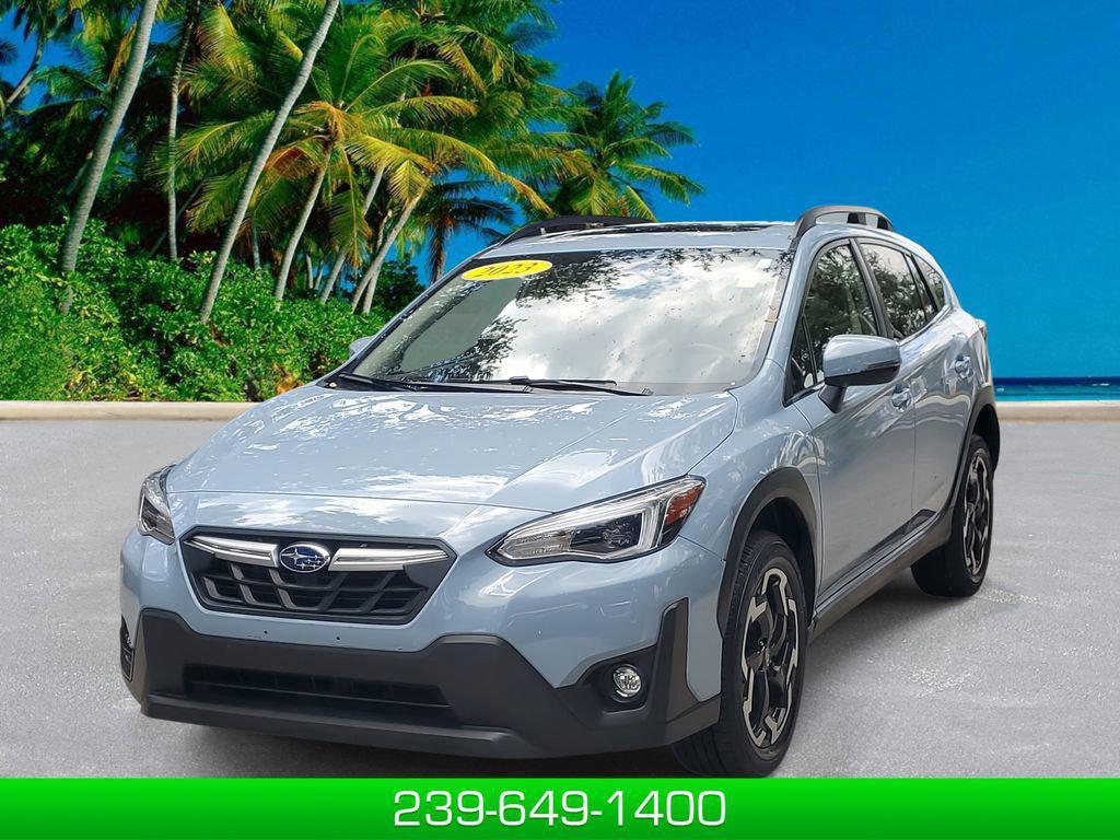 used 2023 Subaru Crosstrek car, priced at $24,500