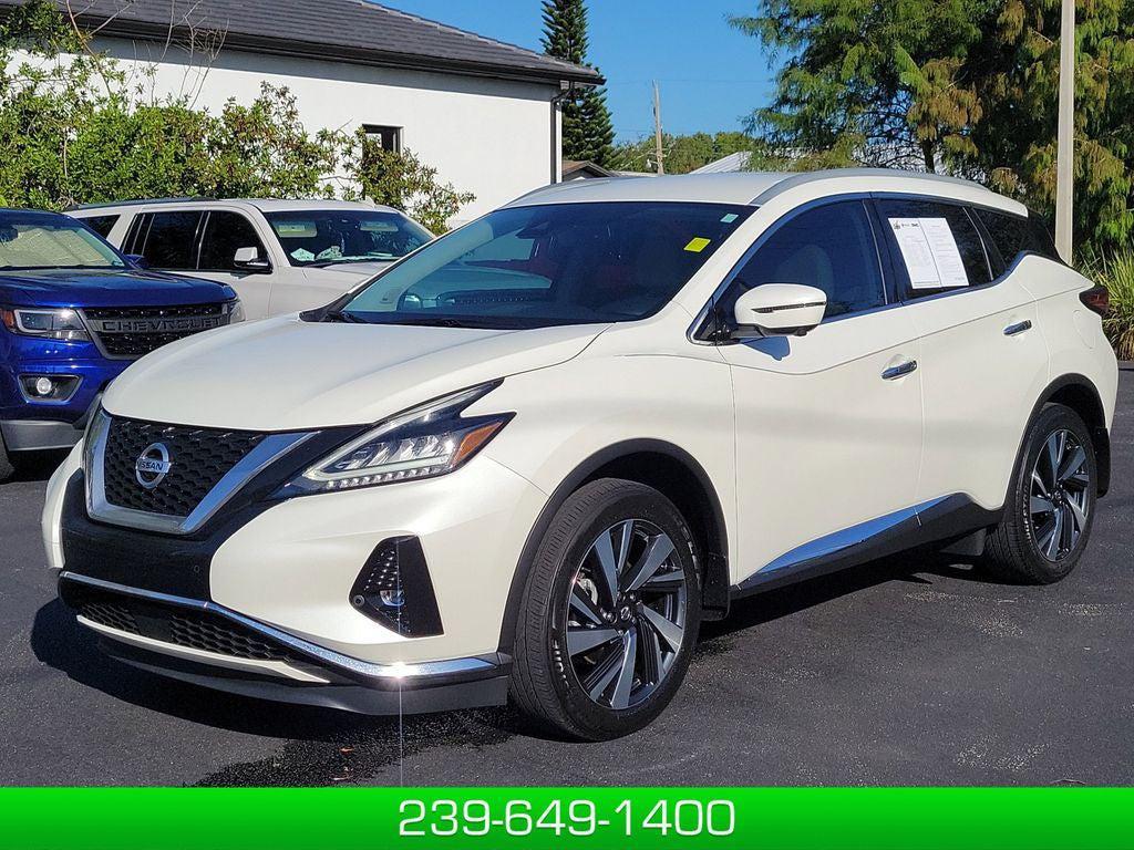 used 2022 Nissan Murano car, priced at $24,500