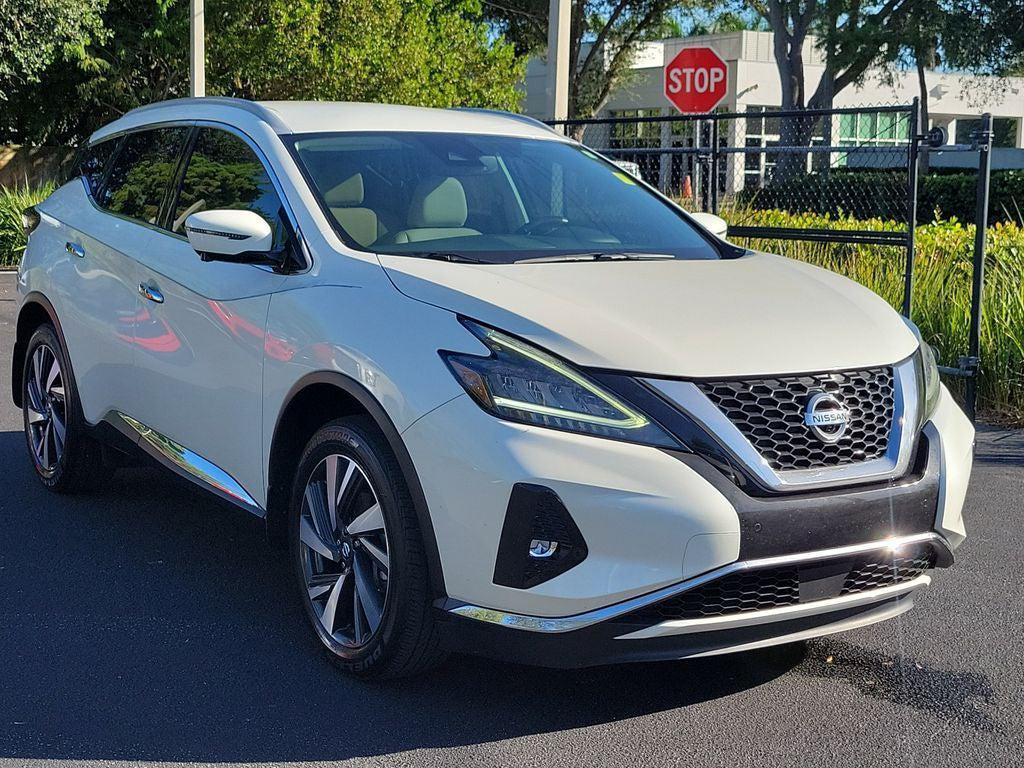 used 2022 Nissan Murano car, priced at $24,500