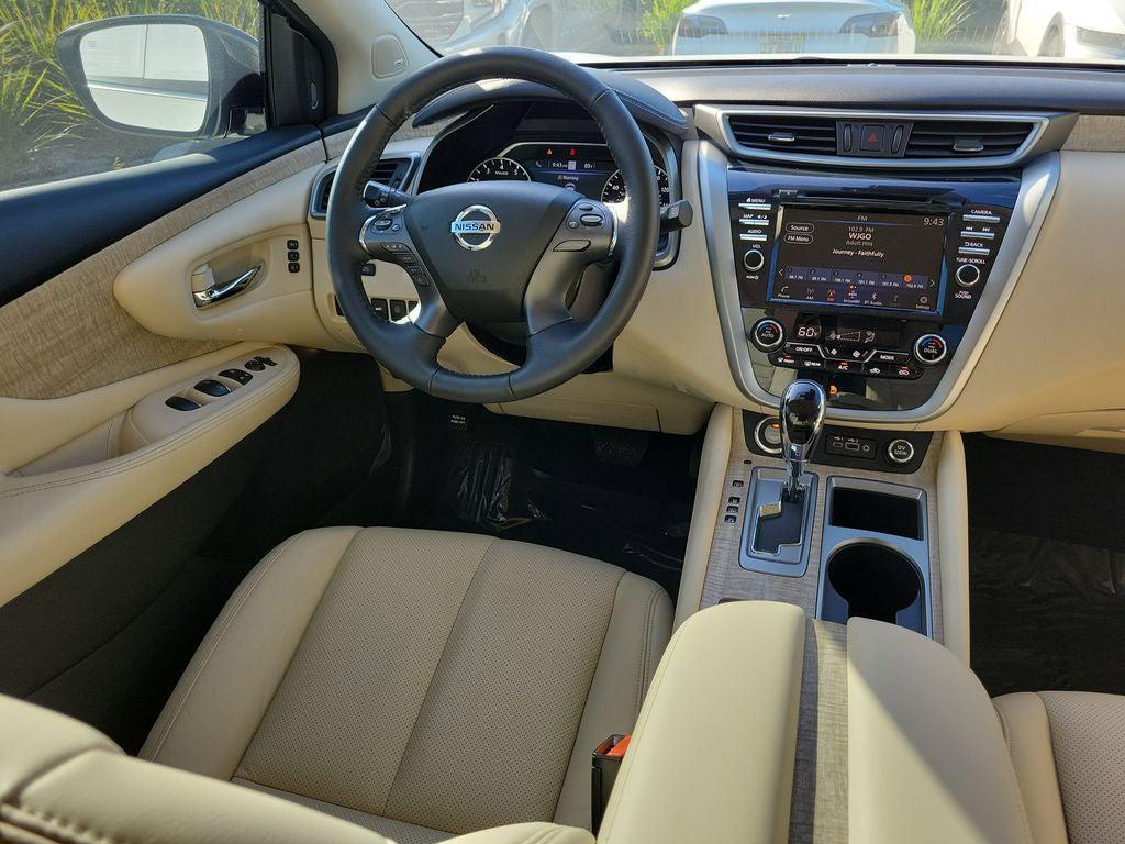 used 2022 Nissan Murano car, priced at $24,500