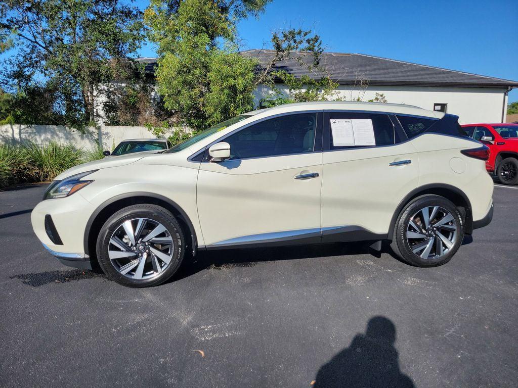 used 2022 Nissan Murano car, priced at $24,500