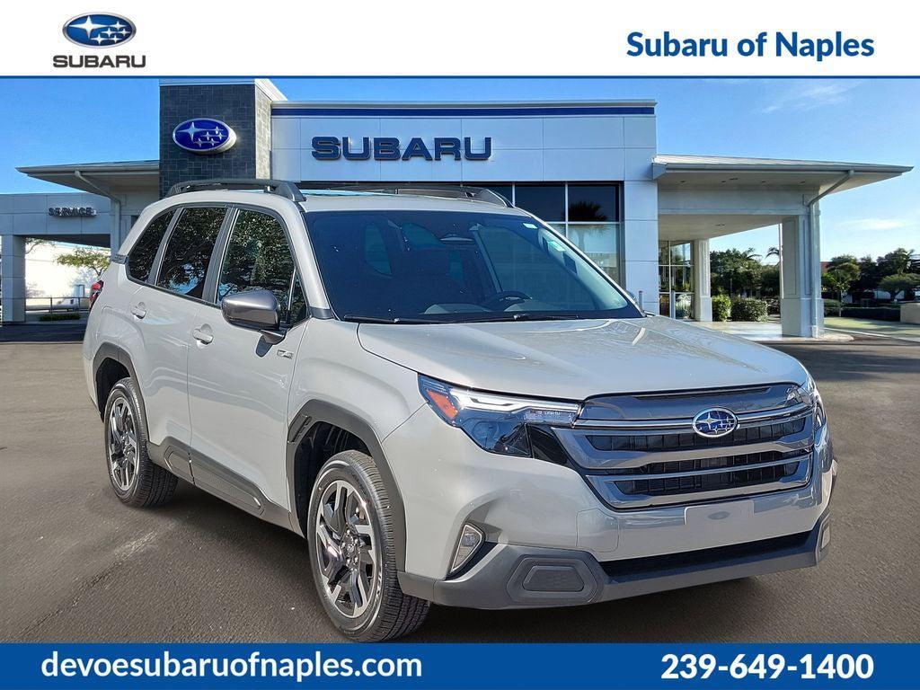 new 2025 Subaru Forester Hybrid car, priced at $38,250